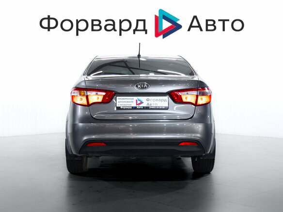 2012 Kia Rio 4-speed III, серый - вид 5