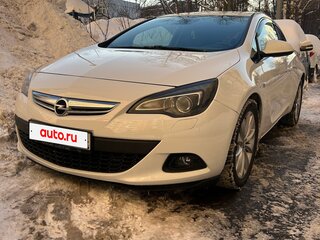 2013 Opel Astra GTC J Рестайлинг, белый, 830000 рублей, вид 1