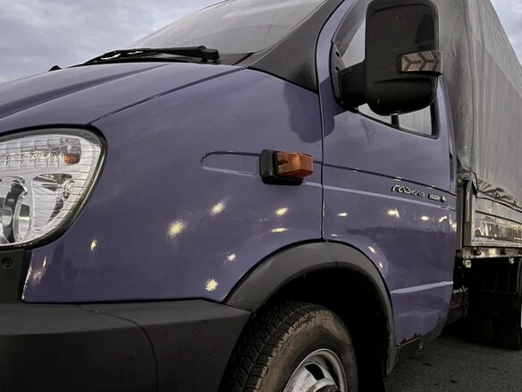 2009 ГАЗ ГАЗель (3302), синий, 650000 рублей