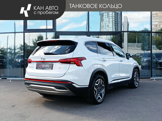 2021 Hyundai Santa Fe IV Рестайлинг, белый, 3292000 рублей, вид 3