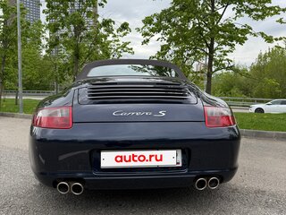 2005 Porsche 911 Carrera S VI (997), синий, 5800000 рублей, вид 4