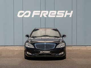 2007 Mercedes-Benz S-Класс 450 V (W221), чёрный, 1545000 рублей, вид 3