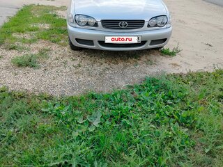 2001 Toyota Corolla VIII (E110) Рестайлинг, серебристый, 350000 рублей, вид 1