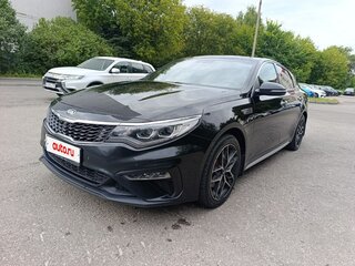 2019 Kia Optima IV Рестайлинг, чёрный, 1900000 рублей, вид 2