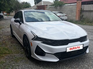 2021 Kia K5 III, белый, 2250000 рублей, вид 3