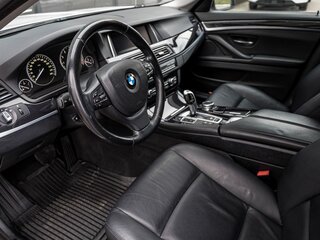 2014 BMW 5 серии 528i xDrive VI (F10/F11/F07) Рестайлинг, белый, 1998280 рублей, вид 5