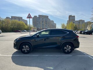 2017 Lexus NX 200 I, чёрный, 3150000 рублей, вид 5
