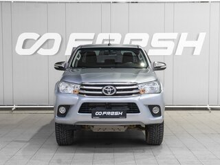 2017 Toyota Hilux VIII, серебристый, 2649000 рублей, вид 3