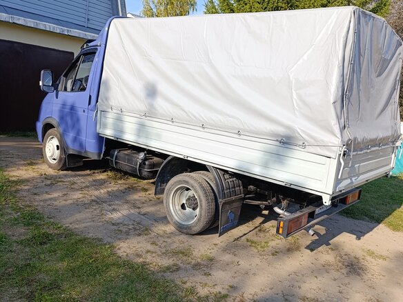 2007 ГАЗ ГАЗель (3302), голубой, 1170000 рублей - вид 2