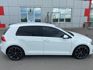 2013 Volkswagen Golf VII, белый, 950000 рублей, вид 3