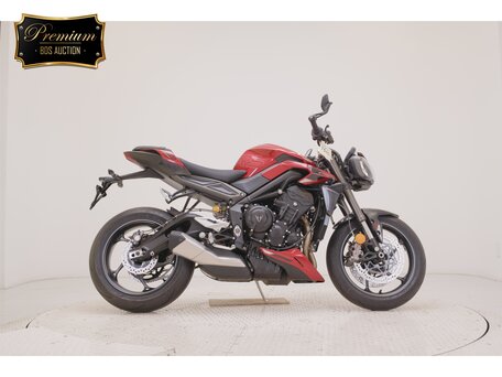 2025 Triumph Street Triple, красный, 1300000 рублей, вид 1