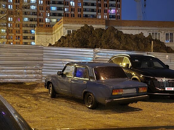 2007 Lada (ВАЗ) 2107, синий, 120000 рублей - вид 8