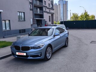2014 BMW 3 серии Gran Turismo 320d xDrive VI (F3x), чёрный, 2200000 рублей, вид 1