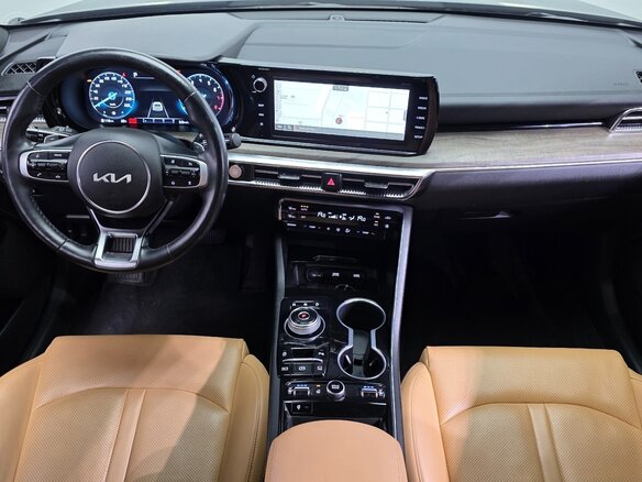 2022 Kia K5 III, серый - вид 7