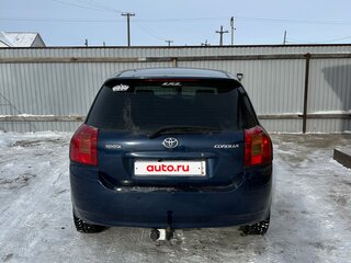 2003 Toyota Corolla IX (E120, E130) Рестайлинг, синий, 690000 рублей, вид 4