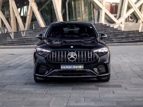 2026 Mercedes-Benz GLC Coupe AMG 43 AMG II (C254), чёрный, 11990000 рублей, вид 2