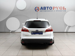 2012 Ford Focus III, белый, 678000 рублей, вид 4
