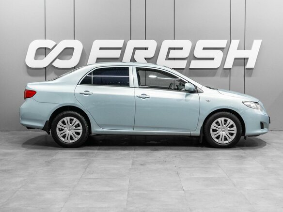 2007 Toyota Corolla X (E140, E150), голубой, 820000 рублей - вид 4