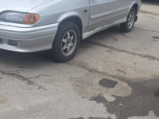 2010 Lada (ВАЗ) 2114, серебристый, 300000 рублей, вид 1
