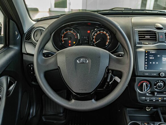 2026 Lada (ВАЗ) Granta I Рестайлинг, синий - вид 11
