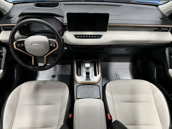 2021 Haval Jolion I, синий - вид 9