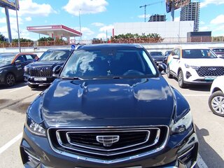 2023 Geely Atlas Pro, чёрный, 2250000 рублей, вид 2