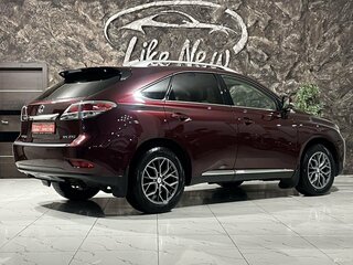 2013 Lexus RX 270 III Рестайлинг, красный, 2498000 рублей, вид 4