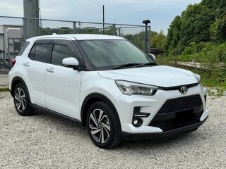 2023 Toyota Raize I, белый, 1290000 рублей, вид 3