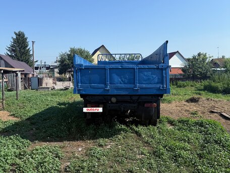 1993 КамАЗ 55102, зелёный, 790000 рублей, вид 5