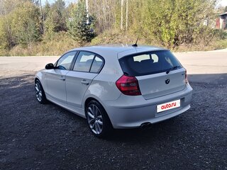 2008 BMW 1 серии 118i I (E81/E82/E87/E88) Рестайлинг, белый, 899000 рублей, вид 4