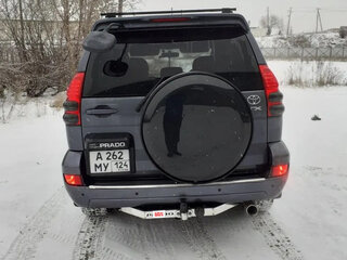 2003 Toyota Land Cruiser Prado 120 Series, серый, 2000000 рублей, вид 4