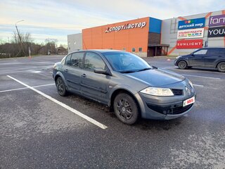 2006 Renault Megane II Рестайлинг, серый, 280000 рублей, вид 3