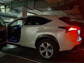 2015 Lexus NX 300h I, белый, 2990000 рублей, вид 2