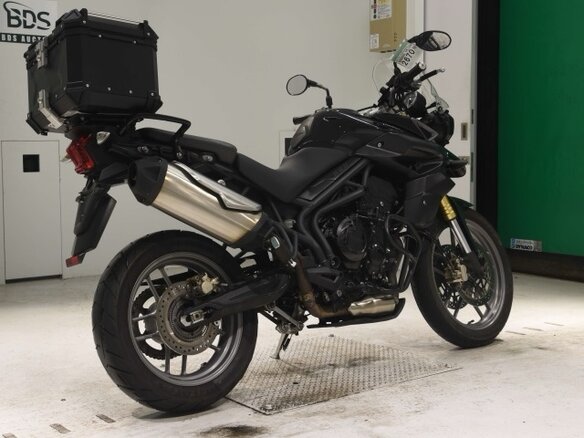 2014 Triumph Tiger 800, чёрный - вид 4