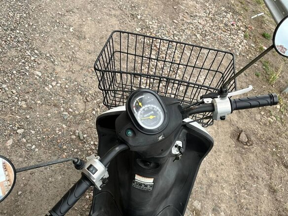 2014 Honda Benly, белый, 110000 рублей - вид 4