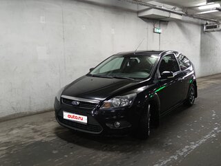 2010 Ford Focus II Рестайлинг, чёрный, 396000 рублей, вид 5