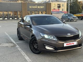 2013 Kia Optima III, коричневый, 1300000 рублей, вид 1