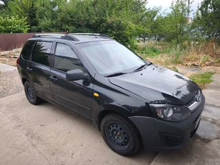 2014 Lada (ВАЗ) Kalina II, чёрный, 300000 рублей, вид 2
