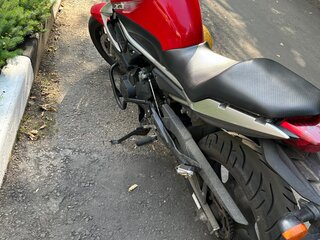 2011 Yamaha XJ6 (FZ6R), красный, 450000 рублей, вид 2