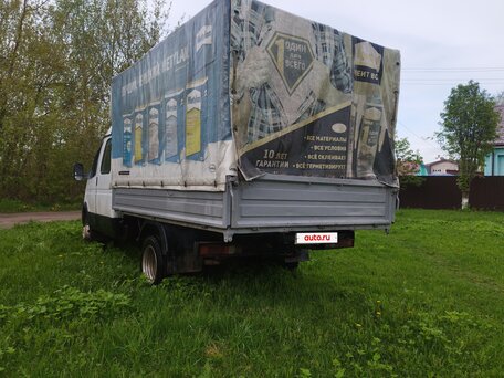 2006 ГАЗ ГАЗель (3302), белый, 550000 рублей, вид 4