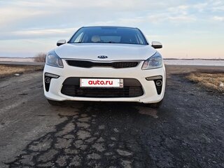 2019 Kia Rio IV, белый, 1260000 рублей, вид 2
