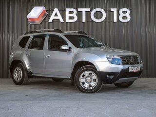 2014 Renault Duster I, серебристый, 1029000 рублей, вид 2