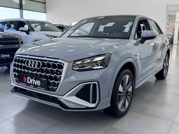 2025 Audi Q2 L 35 TFSI I Рестайлинг, серый, 3370000 рублей