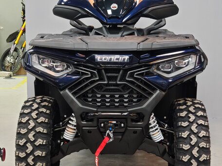 2026 Loncin XWolf 1000, синий, 1259000 рублей, вид 2