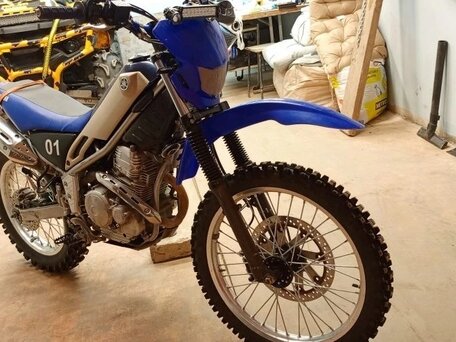 2005 Yamaha XG250 Tricker, синий, 280000 рублей, вид 3