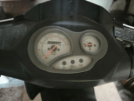 2010 Sonik Fortune LH50QT-6, белый, 55000 рублей, вид 5