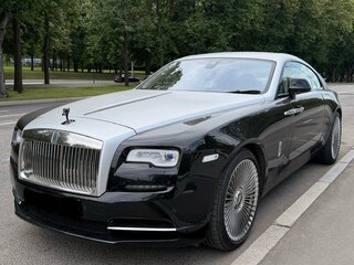 2014 Rolls-Royce Wraith, чёрный, 13200000 рублей, вид 1