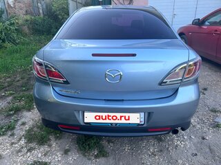 2010 Mazda 6 II (GH) Рестайлинг, серый, 800000 рублей, вид 3