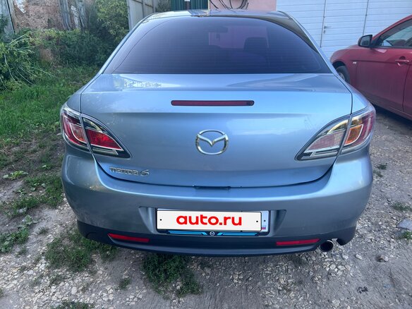 2010 Mazda 6 II (GH) Рестайлинг, серый, 800000 рублей - вид 2