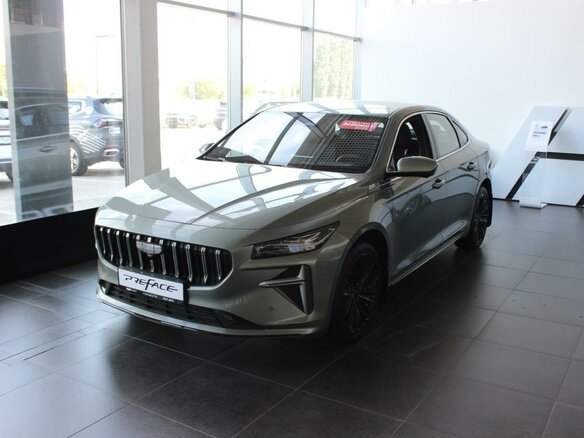 2026 Geely Preface I, зелёный, 3429990 рублей